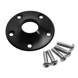 Motorcycle Dual Disc Front Wheel Hub Cap Cover For Harley Touring Street Road Glide Non ABS 2008-2021