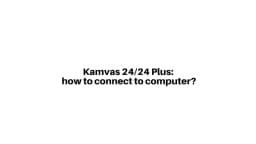 23.8 Inch HUION Kamvas 24 Plus Graphics Tablet Monitor with Screen IPS QLED Full Laminated 140% sRGB Drawing Display Digital Pen