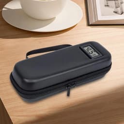 Insulated Medication Travel Bag Refrigerated Medicine Case Medication Container With Temperature Display Cooler Organizer For