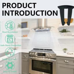 Stove Safety Knob Covers 5 Pieces Oven Knob Covers For Child Safety Silicone Stove Guard Cooktop Protector Prevent Accidental