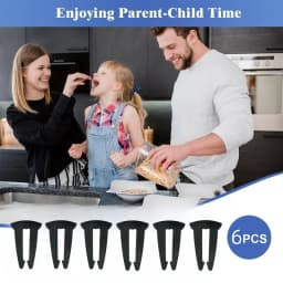 Stove Safety Knob Covers 5 Pieces Oven Knob Covers For Child Safety Silicone Stove Guard Cooktop Protector Prevent Accidental