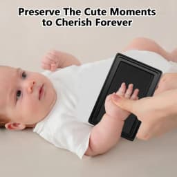 Ink Pad For Baby Hand And Footprints Long Lasting Baby Foot Printing Kit Safe Handprint Tool Pet Feet Stamp Keepsake For