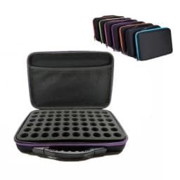 60 Bottles Essential Oil Case 15ml Essential Oil Collecting Bags Travel Portable Carrying Cases Nail Polish Storage Bag
