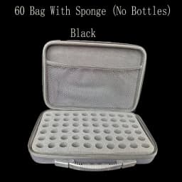 60 Bottles Essential Oil Case 15ml Essential Oil Collecting Bags Travel Portable Carrying Cases Nail Polish Storage Bag