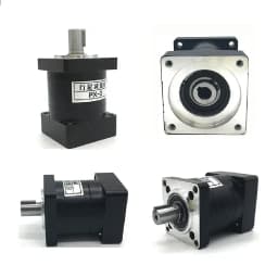 Planetary Gearbox Ratio 5:1/10:1/20:1/50:1/100:1 For Nema 34 86mm Stepper Motor Reducer 14mm Input 16mm Output Step-down Gearbox