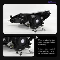 AKD Head Lamp for Toyota Mark X Reiz LED Headlight 2013-2017 Headlights Reiz DRL Turn Signal High Beam Angel Eye Projector Lens