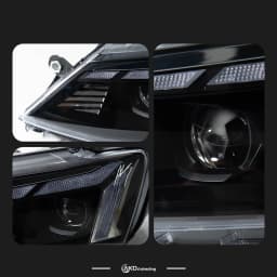 AKD Head Lamp for VW Jetta Sagitar MK6 LED Headlight 2011-2018 Headlights MK6 DRL Turn Signal High Beam Angel Eye Projector Lens