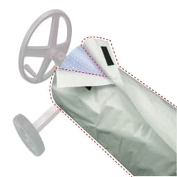 550X96cm Swimming Pool Cover Outdoor Waterproof UV Protective Pool Solar Roller Reel Protective Cover Solar Blanket Pool Tool