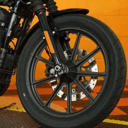 Iron Front Fender Mudguard Cover For Harley Sportster XL 883 1200 Motorcycle