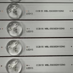 LED Strip For SONY KD-55XG9505 KE-55XH9077 XBR-55X950G XBR-55X900F XBR-55X905F KD-55XF9005 KD-55XF4005 18LS55 1-984-209-11