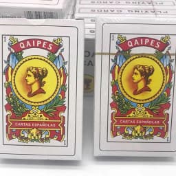 50 Cards Deck Spanish Playing Cards Magic Props Family Party Board Game Poker Cards Game