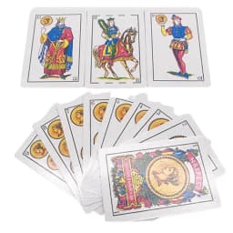 50 Cards Deck Spanish Playing Cards Magic Props Family Party Board Game Poker Cards Game