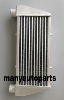 23.75" X9" X2.75" Universal Aluminum Turbo Intercooler 2.5" pipe Tube Fin Design