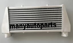 23.75" X9" X2.75" Universal Aluminum Turbo Intercooler 2.5" pipe Tube Fin Design