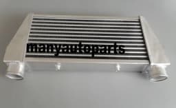 23.75" X9" X2.75" Universal Aluminum Turbo Intercooler 2.5" pipe Tube Fin Design