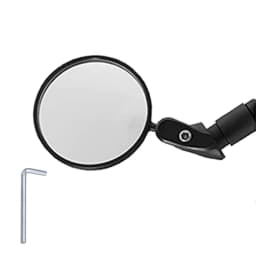 Bike Rearview Mirror 360 Degree Adjustable Bicycle Handlebar Mirror Cycling Rear View Mirrors With Hexagon Wrench Bike Accessory
