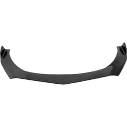 for Toyota Corolla Hatchback Car Front Bumper Lip Body Kit Spoiler Canard Splitter Diffuser Protector Covers with Strut Rod