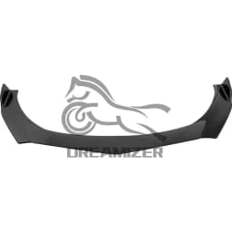 for Toyota Corolla Hatchback Car Front Bumper Lip Body Kit Spoiler Canard Splitter Diffuser Protector Covers with Strut Rod