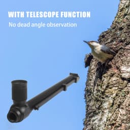 Portable Periscope 5X Monocular Telescope For Kids Handheld Collapsible Telescope For Bird Watching Sports Events Tech Gifts For