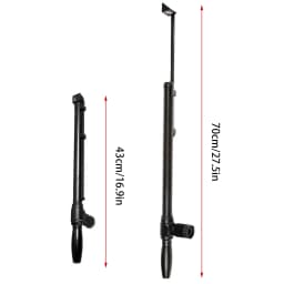 Portable Periscope 5X Monocular Telescope For Kids Handheld Collapsible Telescope For Bird Watching Sports Events Tech Gifts For