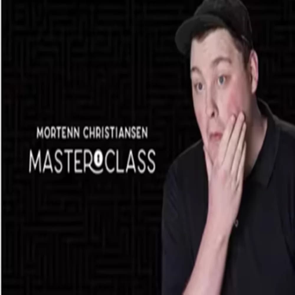 2023 Masterclass Live by Mortenn Christiansen Week 1-2 + Zoom - Magic Trick