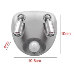 Laser Parking Meter Car Garage Ceiling Location Positioning Correction Parking Sensor Aid Monitor System 360-degree Adjustable