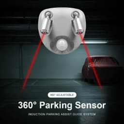 Laser Parking Meter Car Garage Ceiling Location Positioning Correction Parking Sensor Aid Monitor System 360-degree Adjustable