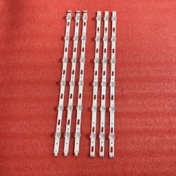 LED Backlight Strip For Samsung GU50TU8079U UE50TU7105K UE50TU7095U UE50TU8005K UE50TU8002K UA50TU8000 UA50TU7000 UN50TU8000G
