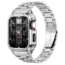 Stainless Steel Strap+Case For Apple Watch Band 49mm 45mm 44mm (not watch) bracelet Bumper Cover iwatch serie 4 5 SE 6 7 8 Ultra