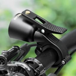 ROCKBROS Bicycle Bell Lightweight Copper Alloy Horn Safety Warning Ring Bell 100db Crisp Sound Ring MTB Road Bike Accessories