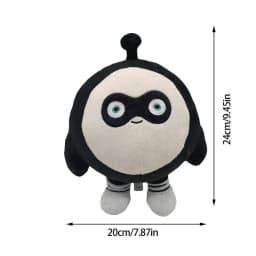 Cute Egg Party Doll Plush Toys Stuffed Cartoon Egg Party Doll Plush Stuffed Animals Doll Toy For Kids Children Birthday Gifts