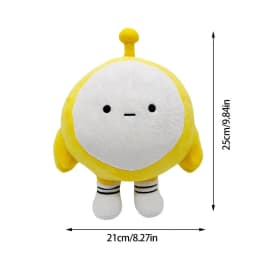 Cute Egg Party Doll Plush Toys Stuffed Cartoon Egg Party Doll Plush Stuffed Animals Doll Toy For Kids Children Birthday Gifts