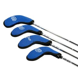 10pcs Golf Head Covers Golf Iron Headcover 3 4 5 6 7 8 9 S A P Golf Putter Club Headcovers Protector Golf Accessories Supplies