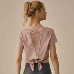 Yoga Shirt Women Mesh Back Split Cross Wrap Fitness T Shirt Short Sleeve Breathable Workout Tops Women Sportswear