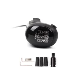 PC USB High Low Gear Simulator Shifter Knob USB Gearshift Knob For Logitech G923 G29 G27 G25 TH8A For ATS ETS2 Truck Games HB043