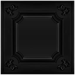 Art3d Drop Ceiling Tiles 24x24 in White (12-Pack, 48 Sq.ft), Wainscoting Panels Glue Up 2x2