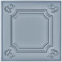 Art3d Drop Ceiling Tiles 24x24 in White (12-Pack, 48 Sq.ft), Wainscoting Panels Glue Up 2x2