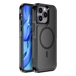 Magnetic Case for iPhone 14 13 Pro Max Case MIL-Grade Drop Tested & Compatible with MagSafe Back Anti-Fingerprint Anti-Scratch