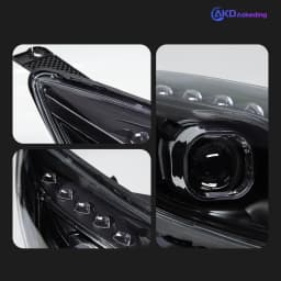 AKD Head Lamp for Ford Focus LED Headlight 2012-2014 Headlights Focus DRL Turn Signal High Beam Angel Eye Projector Lens