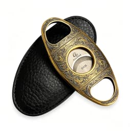 GALINER Cigar Cutter Lighter Set Smoking Accessories Puro Drill Punch New Unusual Lighter Jet Gas Charuto Knife
