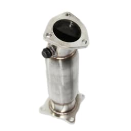 Emusa Exhaust Turbo Pipe Downpipe Fit for 2015 2016 2017 2018 2019 Audi A4 B9 TFSI Quattro 2.0T