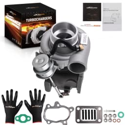 T25 T28 GT2871 2860 Turbo .64 For Nissan S13 S14 S15 Small Engine Turbocharger for 1.5L-2.0L up to 400BHP