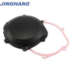 For Honda CR500 CR250R 1987-2001 Clutch Cover Black With Cover Gasket