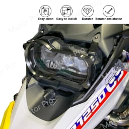 Motorcycle Headlight Cover Guard Protector For BMW R1250GS 2019 2020 2021 2022 2023 Accessories