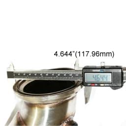 Emusa Turbo Downpipe Down Pipes For BMW 320i 330e 430i 430iX 230i 230iX 2.0T B48 Stainless Steel