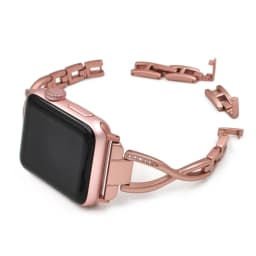 Diamond strap For apple watch band 38mm 40mm 44mm 42mm iwatch case cover Screen Protector For apple watch band 5 4 3 SE 6