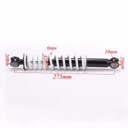 TDPRO 2PCS 10.8" 275mm 350lbs Front Shock Absorber Shocker Suspension QUAD ATV DUNE BUGGY GO KART not hydraulic