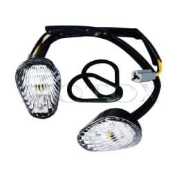 LED Flush Mount Lamp Turn Signals Indicator Light Fit For YZF R1/R3/R6/R6S TMAX MT-09 Fazer FZ1 FZ6/6R FZ8 FZ07/09 2002-2017