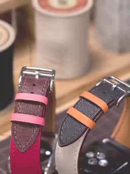 Leather strap for Apple watch band 45mm 41mm 44mm 40mm 38mm 42mm Single tour watchband bracelet correa iwatch series 7 5 4 6 se