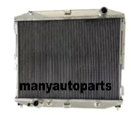 Full aluminum radiator FOR Bentley Mulsanne S 6.8L V8 1987-92 ;Rolls-Royce Silver Spirit 86-88